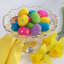 White Chocolate Easter Egg Candies Recipe