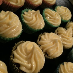 White chocolate frosting