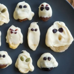 White Chocolate Ghosts