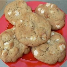 White Chocolate Macadamia Nut Cookies II