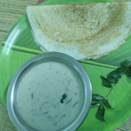 White gravy for idly and dosa