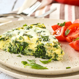 White Pizza Frittata - with Video