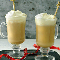White Russian Hot Toddy