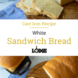 White Sandwich Bread | Lodge Cast Iron