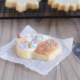 White Velvet Sugar Cookies