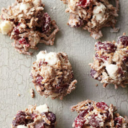 White Chocolate Cranberry Clusters