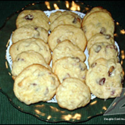 White Chocolate & Cranberry Cookies