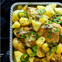 Whole 30 Curried Chicken with Potatoes