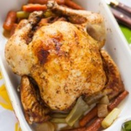 Whole Chicken in a Slow Cooker Recipe
