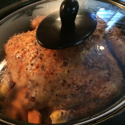 Whole Chicken in Crock Pot