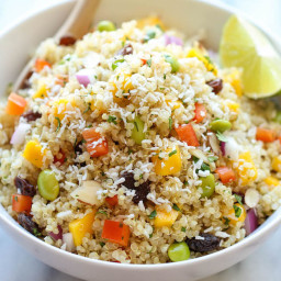 Whole Food's California Quinoa Salad