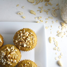 Whole Grain Citrus and Olive Oil Muffins