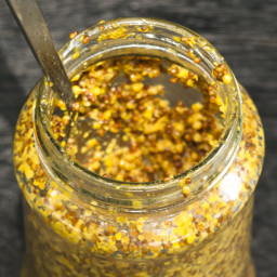 Whole grain Mustard recipe - Moutarde à l'ancienne