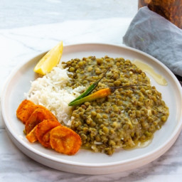 Whole Mung Bean Dal, the 'King of Soup'