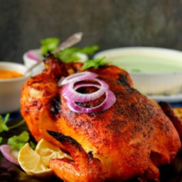 Whole Roasted Tandoori Chicken