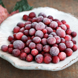 Whole Sweetened Cranberries