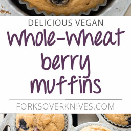 Whole-Wheat Berry Muffins