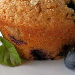 Whole Wheat Blueberry Muffins Recipe