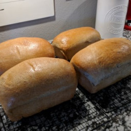 Whole Wheat Bread II Recipe