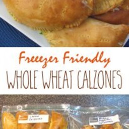 Whole Wheat Calzones