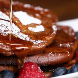 Whole Wheat French Toast Recipe by Tasty