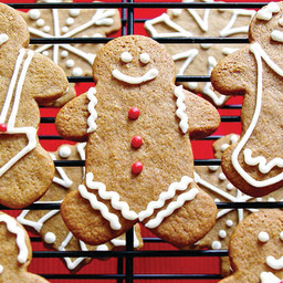 Whole wheat gingerbread cookies