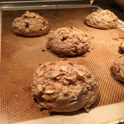 Whole Wheat Oatmeal Drop Biscuits