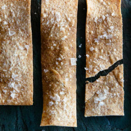 Whole Wheat Olive Oil Crackers