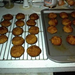 Whole-Wheat Orange Cookies