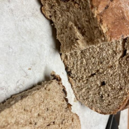Whole Wheat-Prune Bread