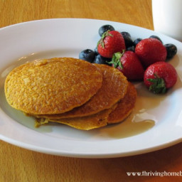 Whole Wheat Pumpkin Pancakes Recipe