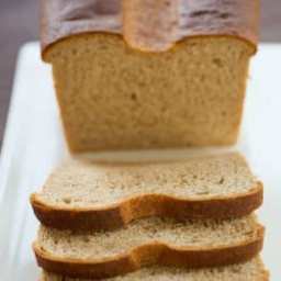 Whole-Wheat Sandwich Bread Recipe