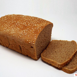 Whole Wheat Sesame Seed Sandwich Bread