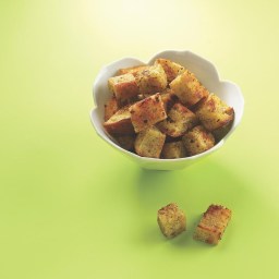 Whole-Wheat Skillet Croutons