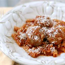 Whole-Wheat Spaghetti and Meatballs
