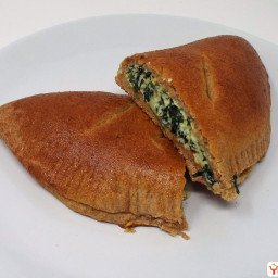 Whole Wheat Spinach and Ricotta Calzones