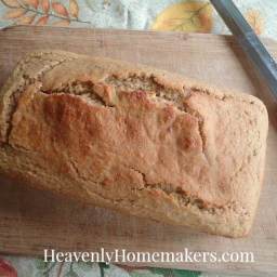 Whole Wheat Stir-and-Pour Bread ~ It is So Easy!
