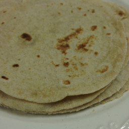 Whole Wheat Tortillas Quick and Easy
