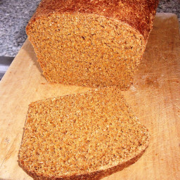 Whole Wheat With Oat Bran Bread