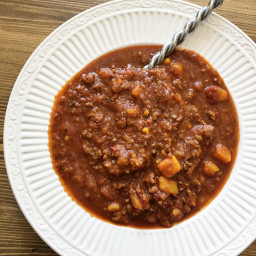 Whole30 Approved Chili