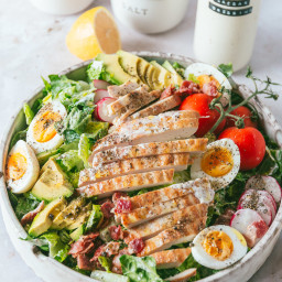 Whole30 Caesar Salad Dressing