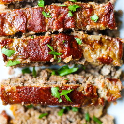 Whole30 Classic Meat Loaf