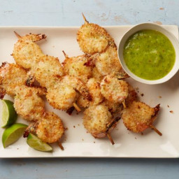 Whole30 Coconut-Crusted Shrimp with Pineapple-Chili Sauce