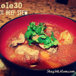 Whole30 Crock-pot Beef Stew