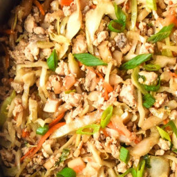 Whole30 Egg Roll Bowls