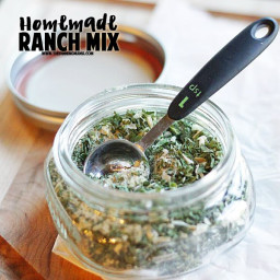 Whole30 Homemade Ranch Mix