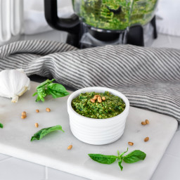Whole30 Pesto (Paleo, Vegan) — Foodborne Wellness