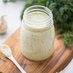 Whole30 Ranch Dressing (Dump Ranch, Paleo, Dairy-Free)