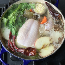 Whole30 Spicy Chicken Stock