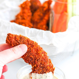 Whole30 Spicy Chicken Tenders